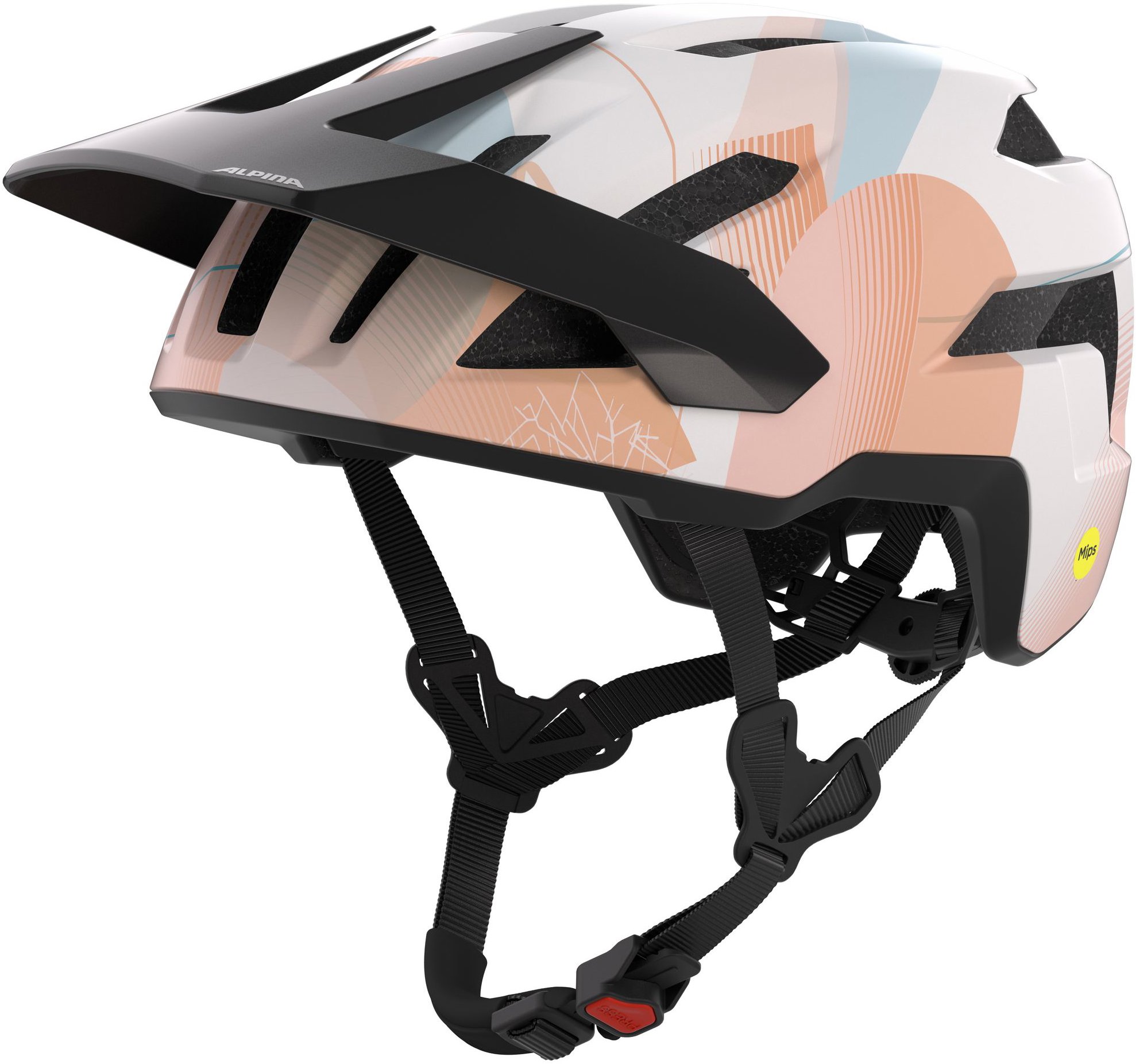 Alpina Taunus MIPS off-white sand matt 55 – 59 cm