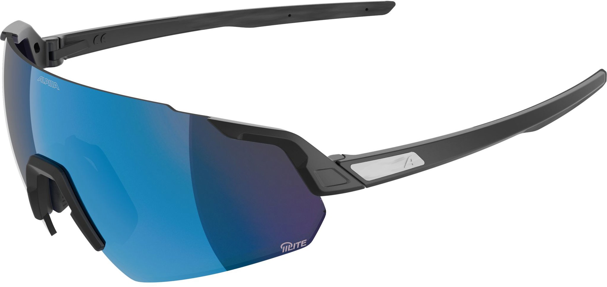 Alpina Turbo Air Q-Lite black matt