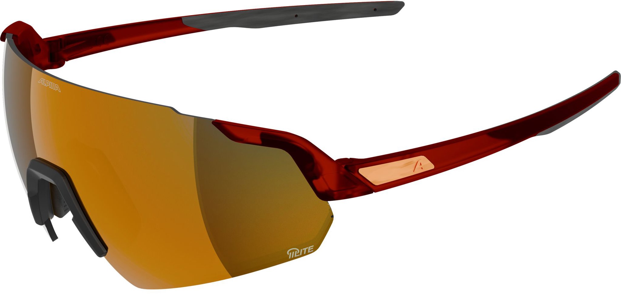 Alpina Turbo Air Q-Lite red translucent matt