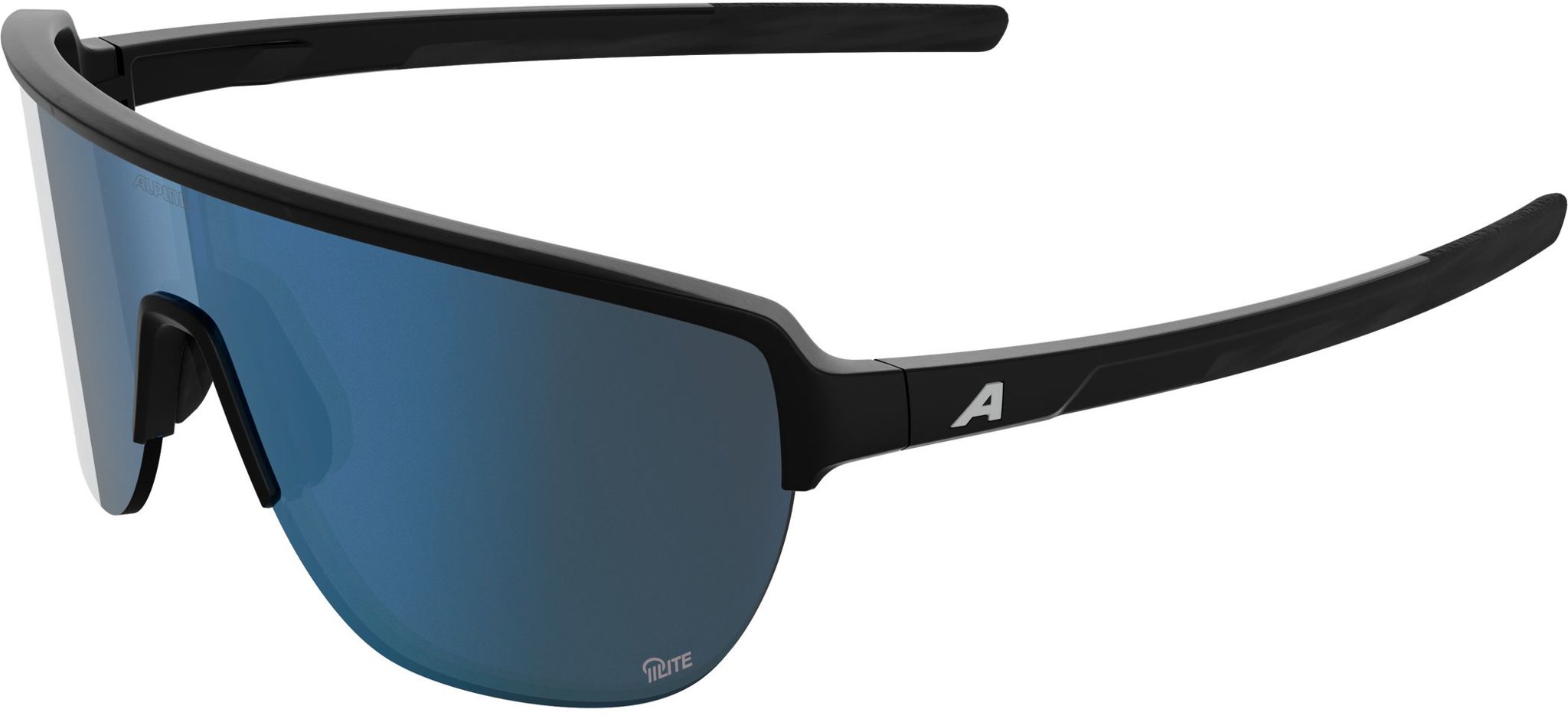 Alpina Ram 2.0 Q-Lite black matt, blue