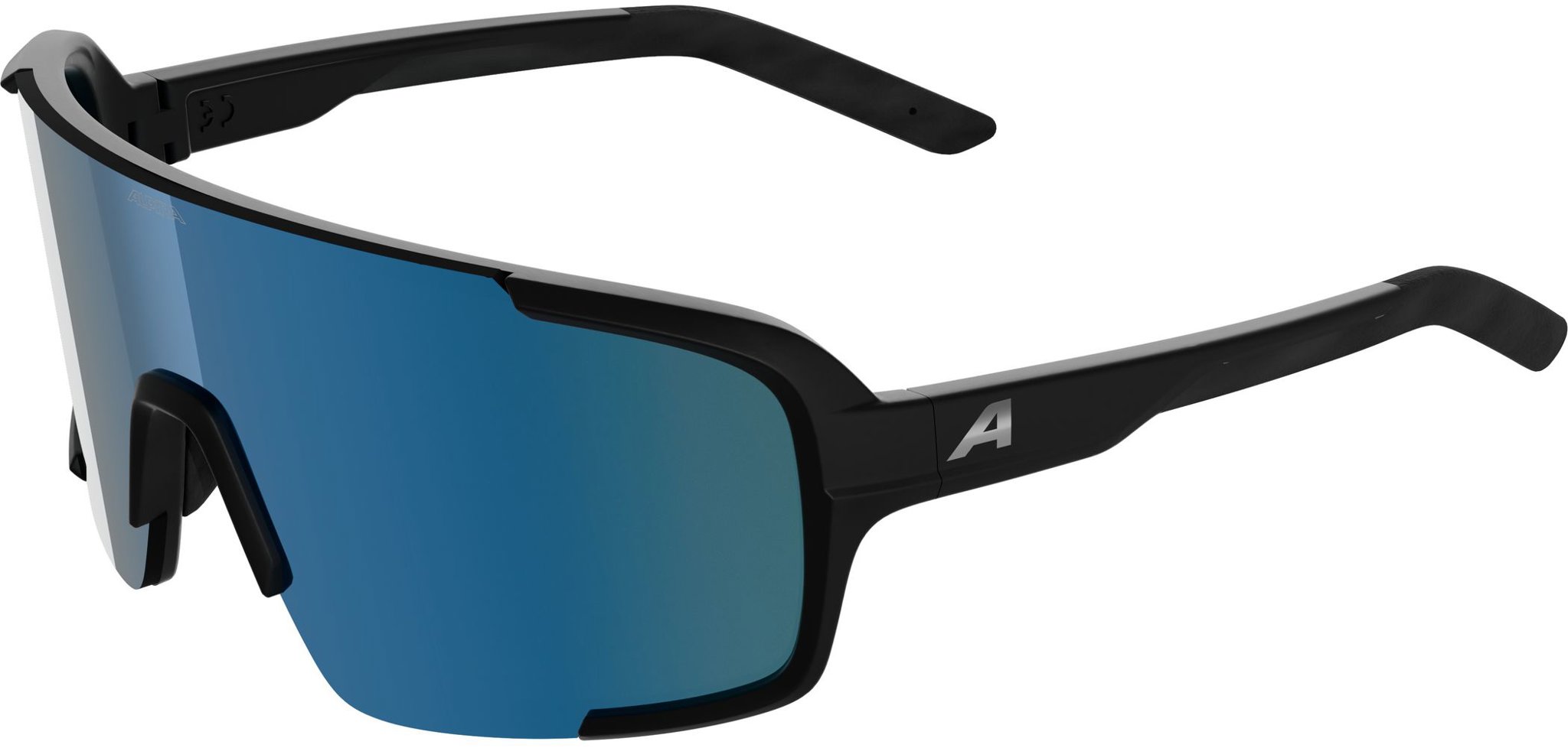 Alpina Lumin black matt, blue