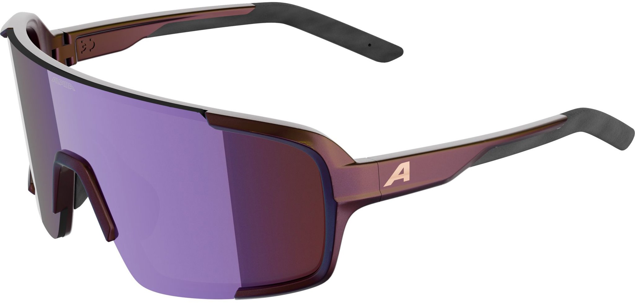 Alpina Lumin black purple matallic matt