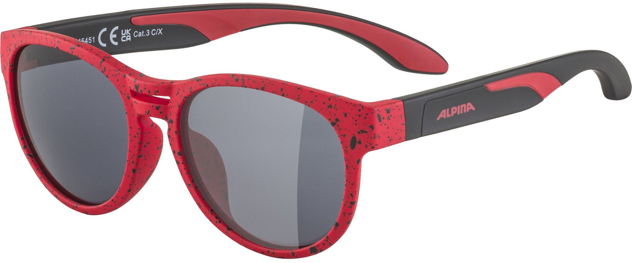 Alpina Jola red black matt