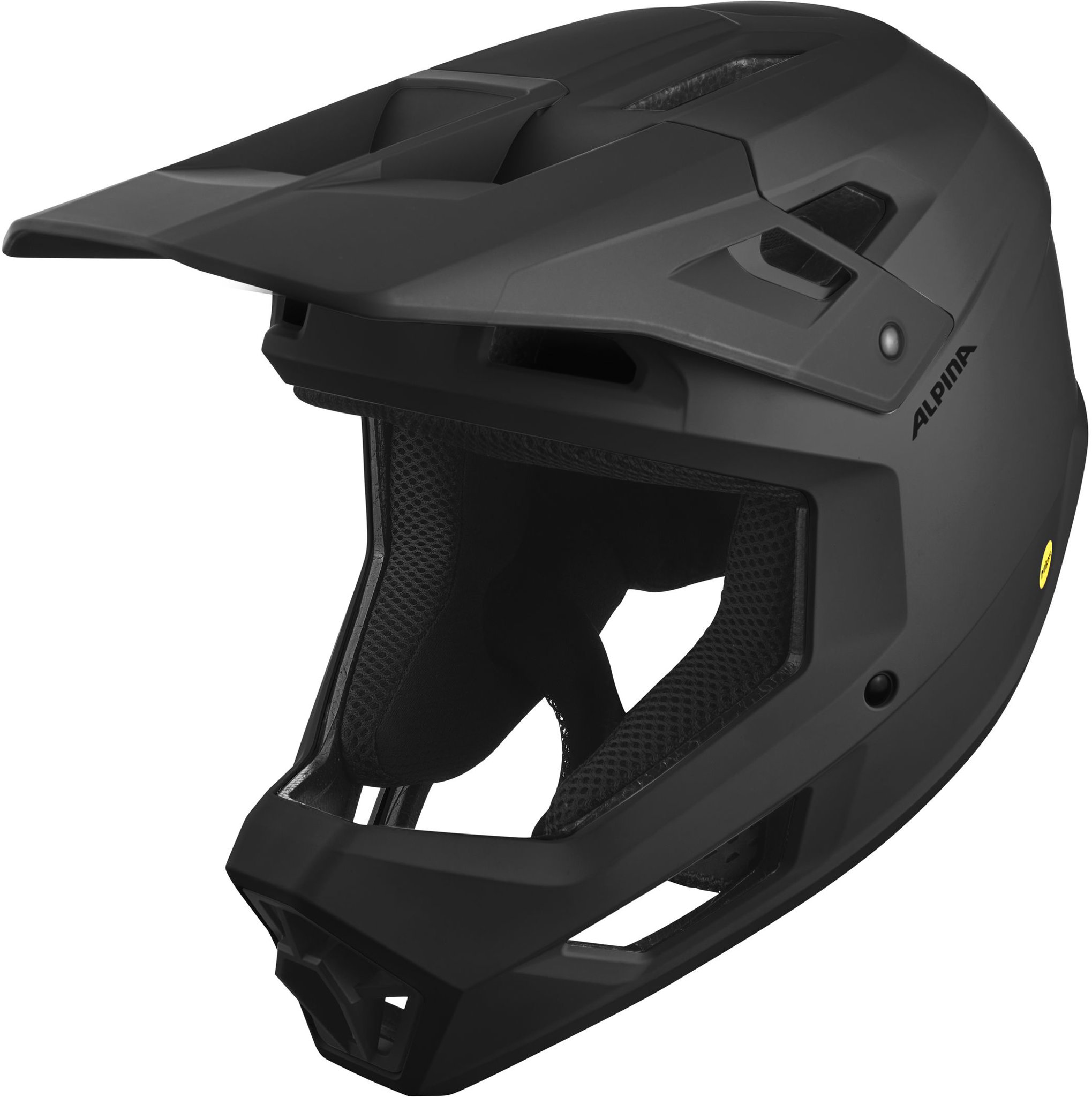 Alpina Pikes MIPS black matt M