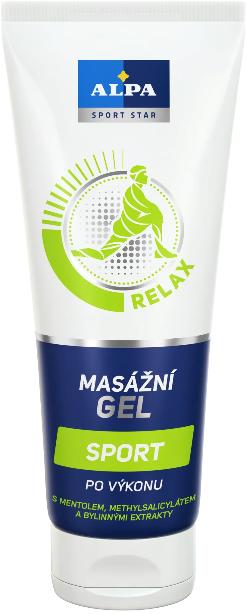 Alpa Sport gél pre športovcov 210 ml