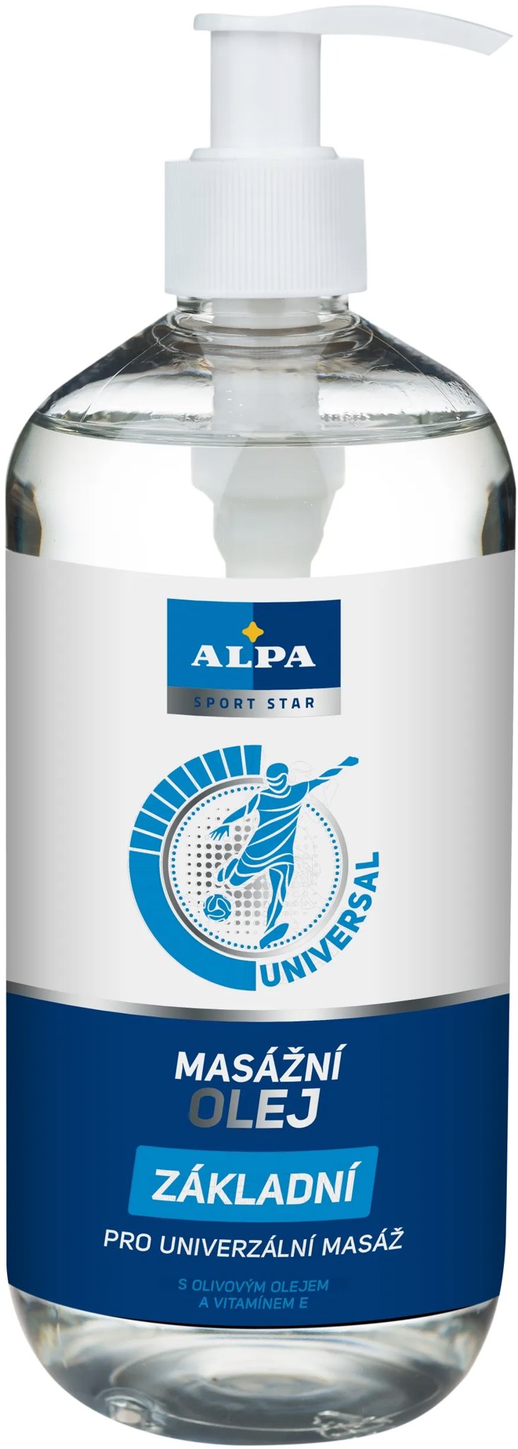 ALPA Masážny olej základný 500 ml