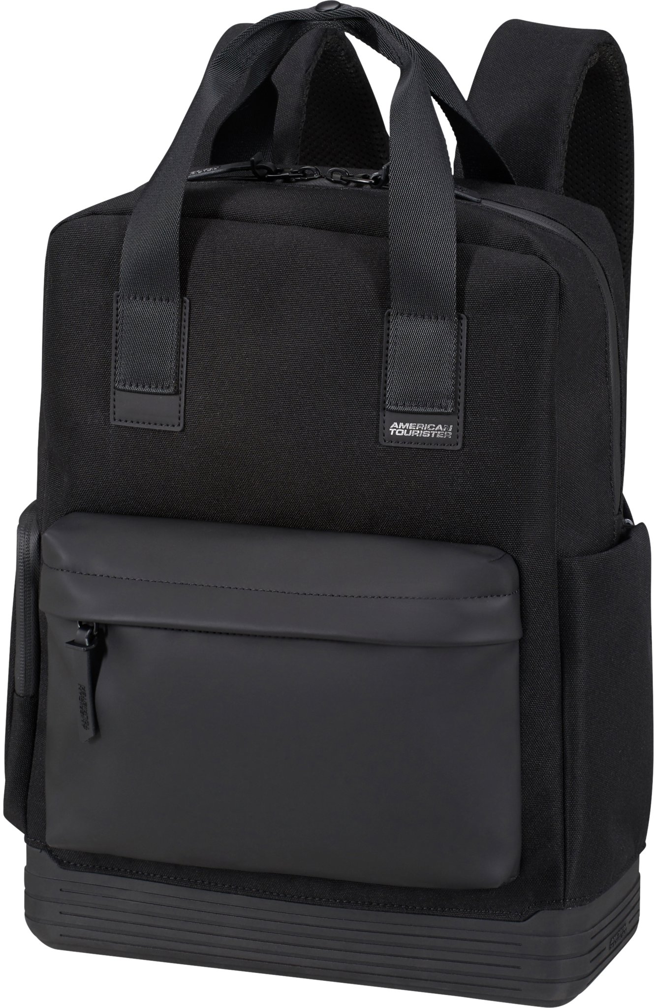 American Tourister Soulpack batoh na notebook 15", čierny, 17 l