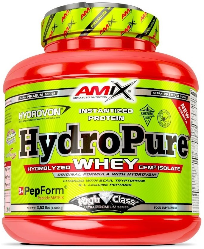 Amix Nutrition HydroPure Whey Protein 1600 g, Creamy Vanilla Milk