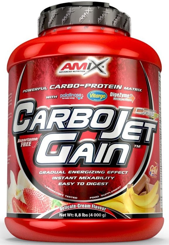 Amix Nutrition CarboJet Gain, 4000 g, Chocolate