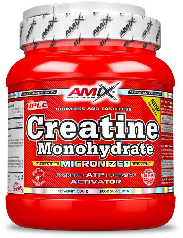 Amix Nutrition Creatine monohydrate, powder, 500 g