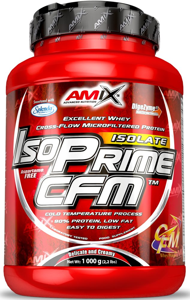 Amix Nutrition IsoPrime CFM Isolate, 1000 g, Chocolate-Coconut