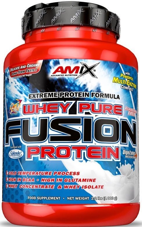 Amix Nutrition WheyPro Fusion, 1000 g, Cocholate-Coconut