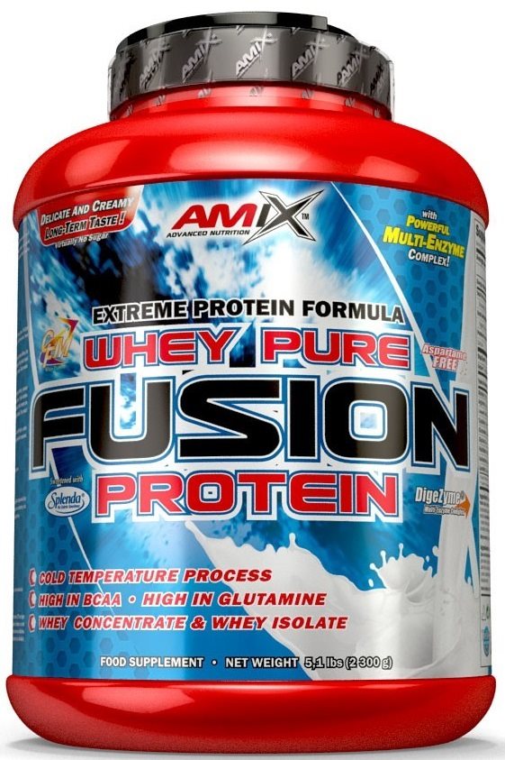 Amix Nutrition WheyPro Fusion, 2 300 g, Vanilla