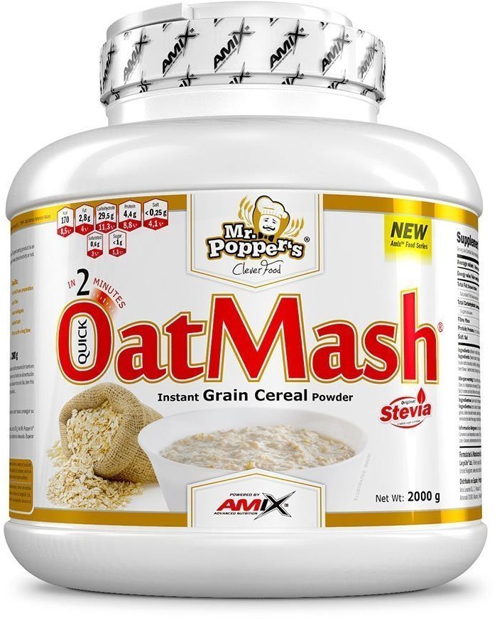 Amix Nutrition Oat Mash, 2000 g, Peanut Butter Cookies