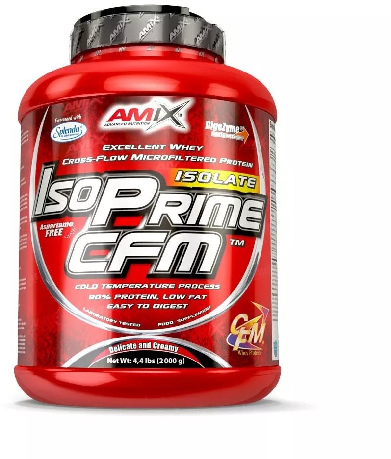 Amix Nutrition IsoPrime CFM Isolate, 2 000 g, Cookies cream