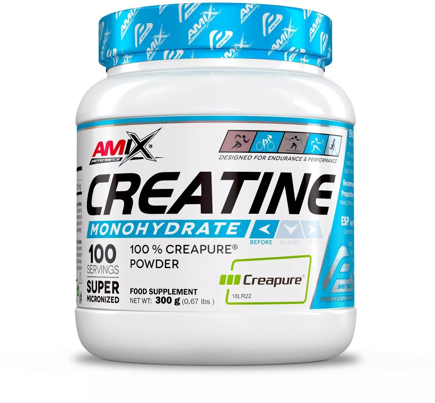 Amix Nutrition Creatine Monohydrate CreaPure, 300 g