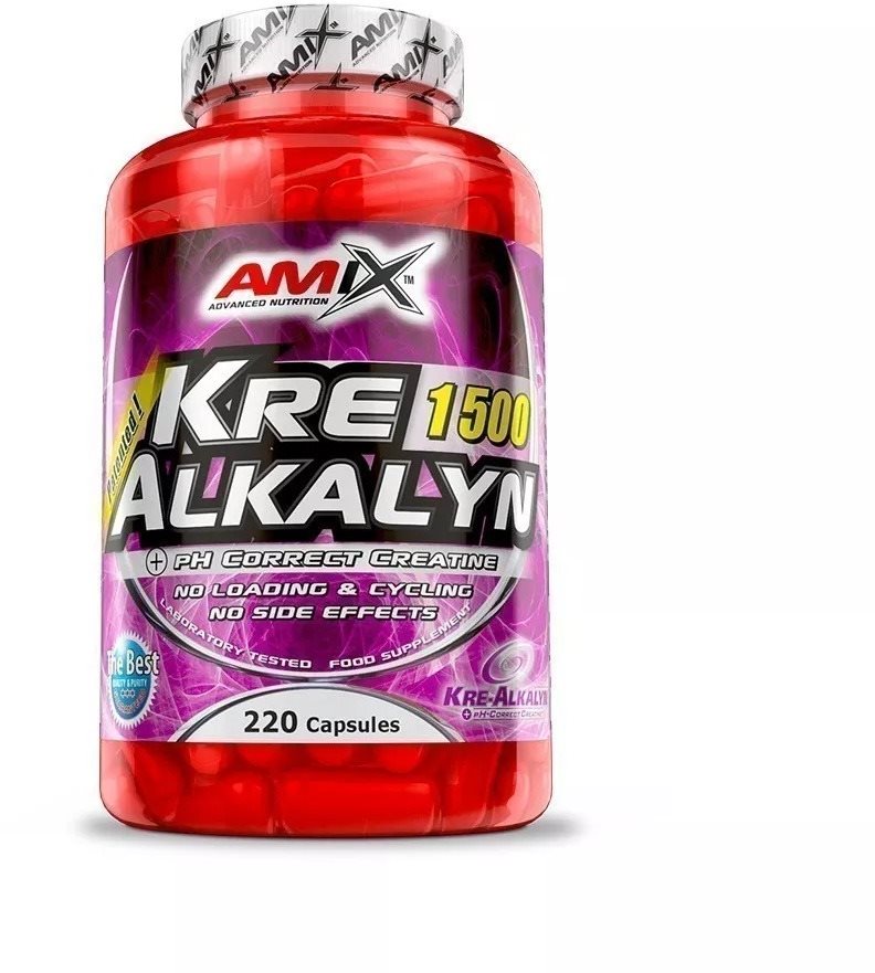 Amix Nutrition Kre-Alkalyn, 220 cps