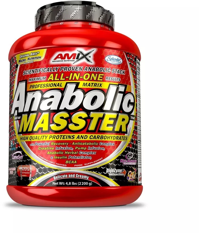 Amix Nutrition Anabolic Masster 2200 g, strawberry