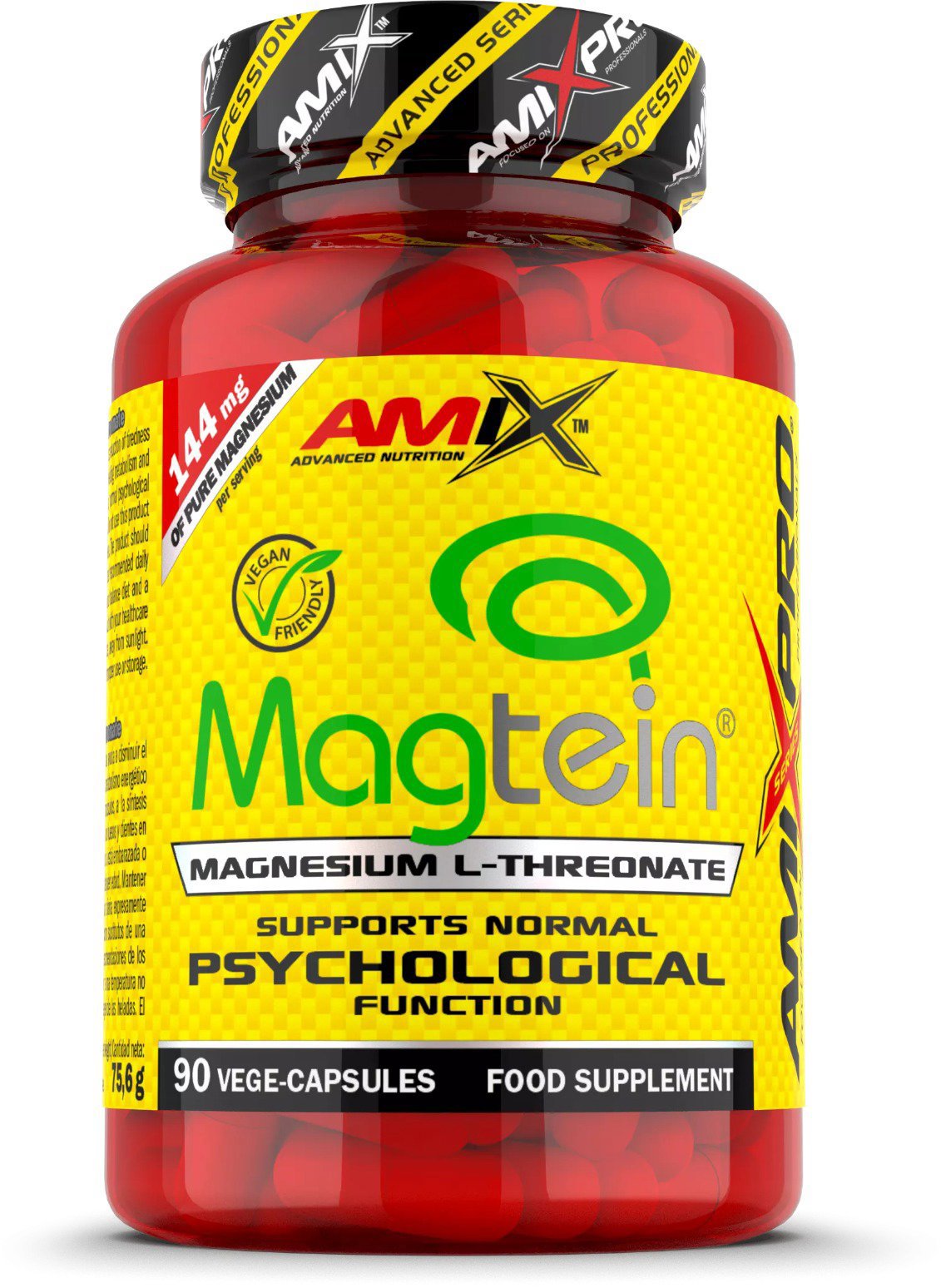 Amix Nutrition Magtein Magnesium Threonate 90 kapslí
