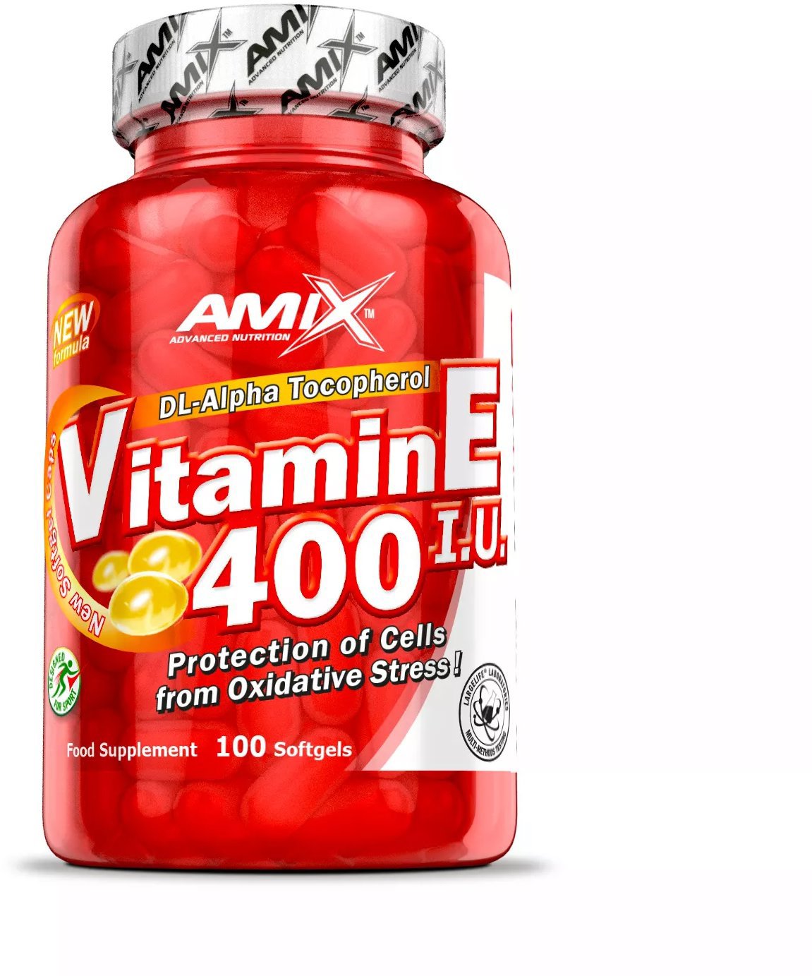 Amix Nutrition Vitamin E 400 IU 100 kapsúl