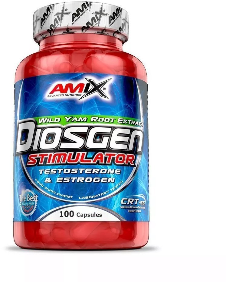 Amix Nutrition Diosgen 100 kapsúl