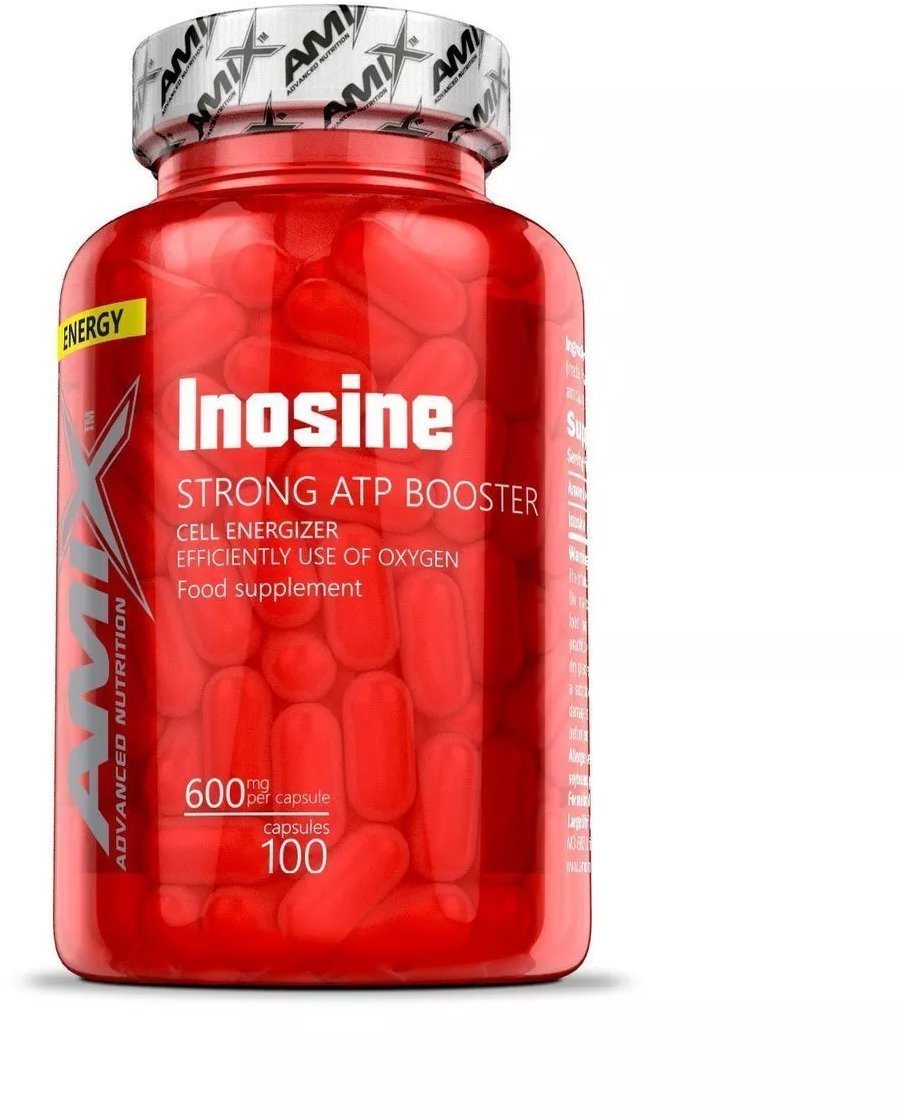 Amix Nutrition Inosine 600 100 kapslí