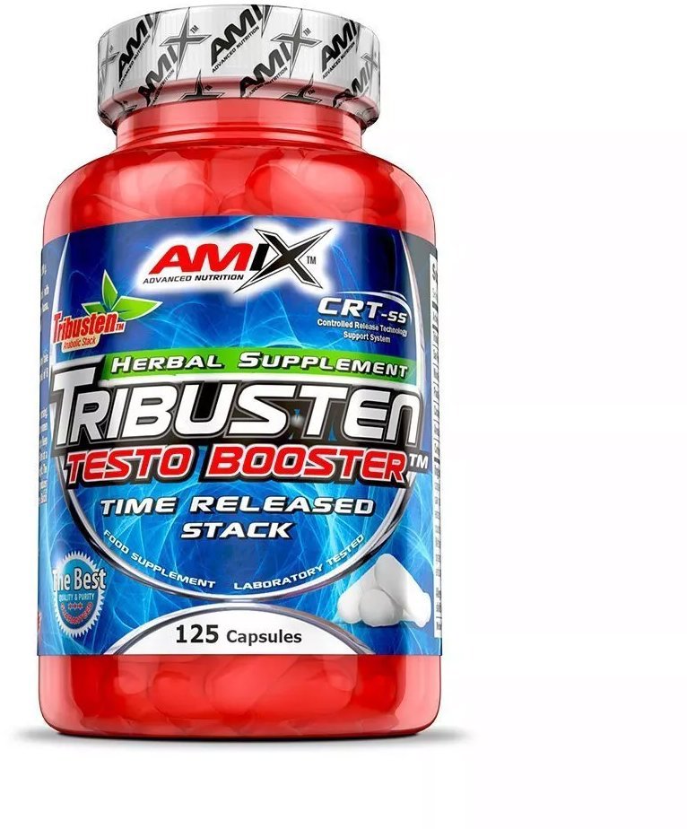 Amix Nutrition Tribusten® 125 kapsúl