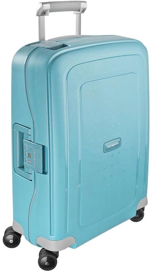 Samsonite S`CURE Spinner 55/20 Aqua Blue