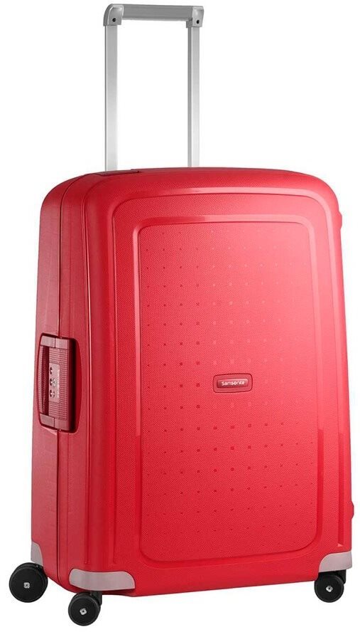 Samsonite S`CURE Spinner 69/25 Crimson Red