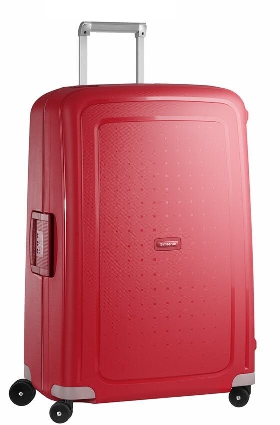 Samsonite S`CURE Spinner 75/28 Crimson Red