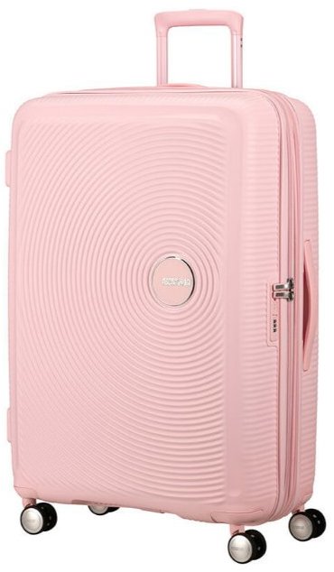 American Tourister Soundbox Spinner 77 EXP Pastel Pink
