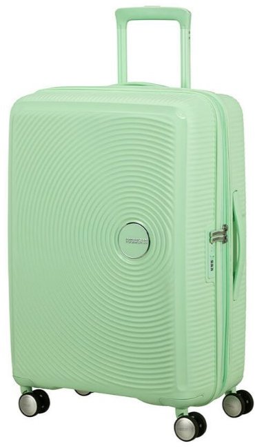 American Tourister Soundbox Spinner 67 EXP Pastel Green