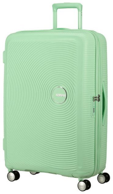American Tourister Soundbox Spinner 77 EXP Pastel Green