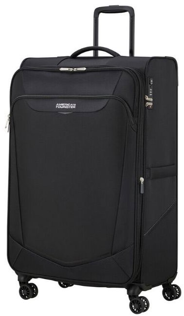 American Tourister Summerride Spinner L EXP Black