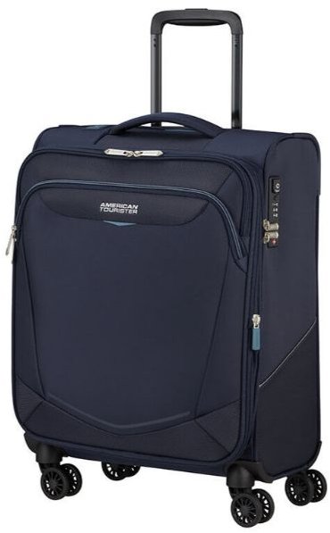 American Tourister Summerride Spinner S EXP Navy
