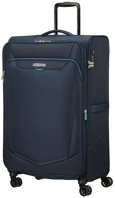 American Tourister Summerride Spinner L EXP Navy