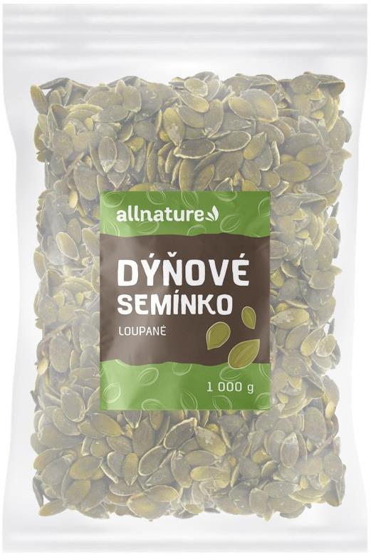 Allnature Tekvicové semienko lúpané 1000 g