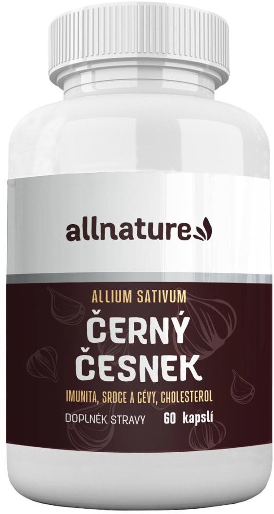 Allnature Čierny cesnak 60 kapsúl