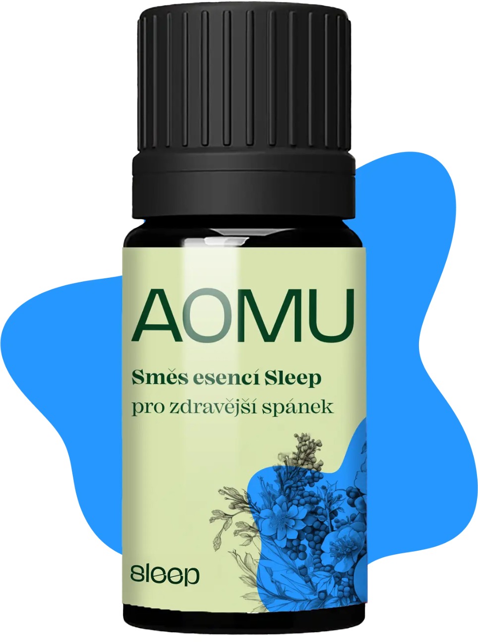 AOMU Sleep – zmes esenciálnych olejov na lepší spánok 5 ml