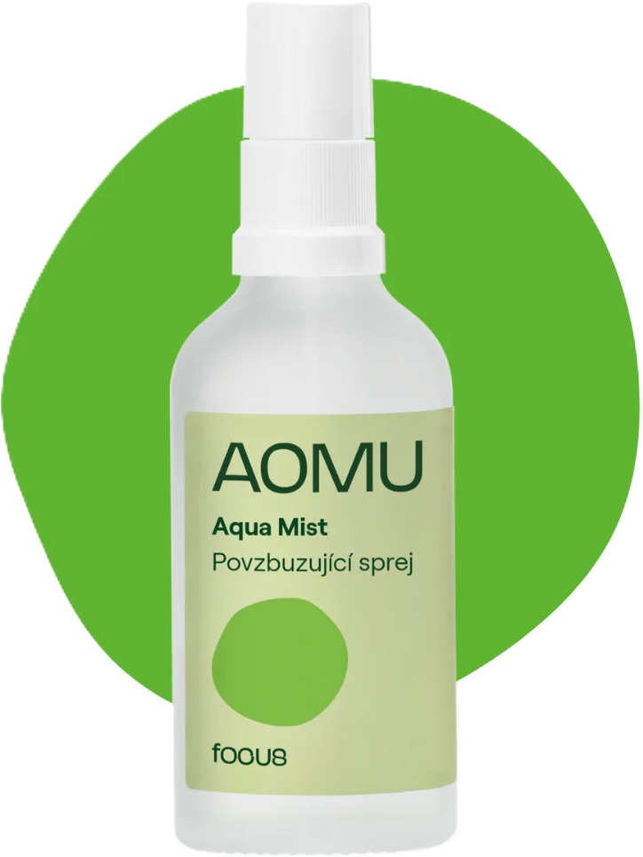 AOMU Focus Aqua Mist 50 ml
