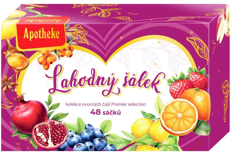 Apotheke Darčeková kolekcia Lahodná šálka 48 vrecúšok
