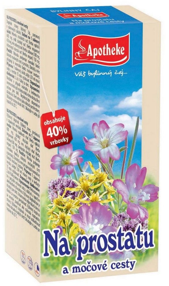 Apotheke Na prostatu a močové cesty 20× 1,5 g