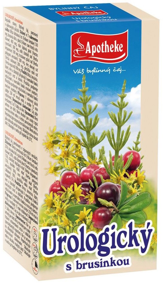Apotheke Urologický s brusnicou 20× 1,5 g