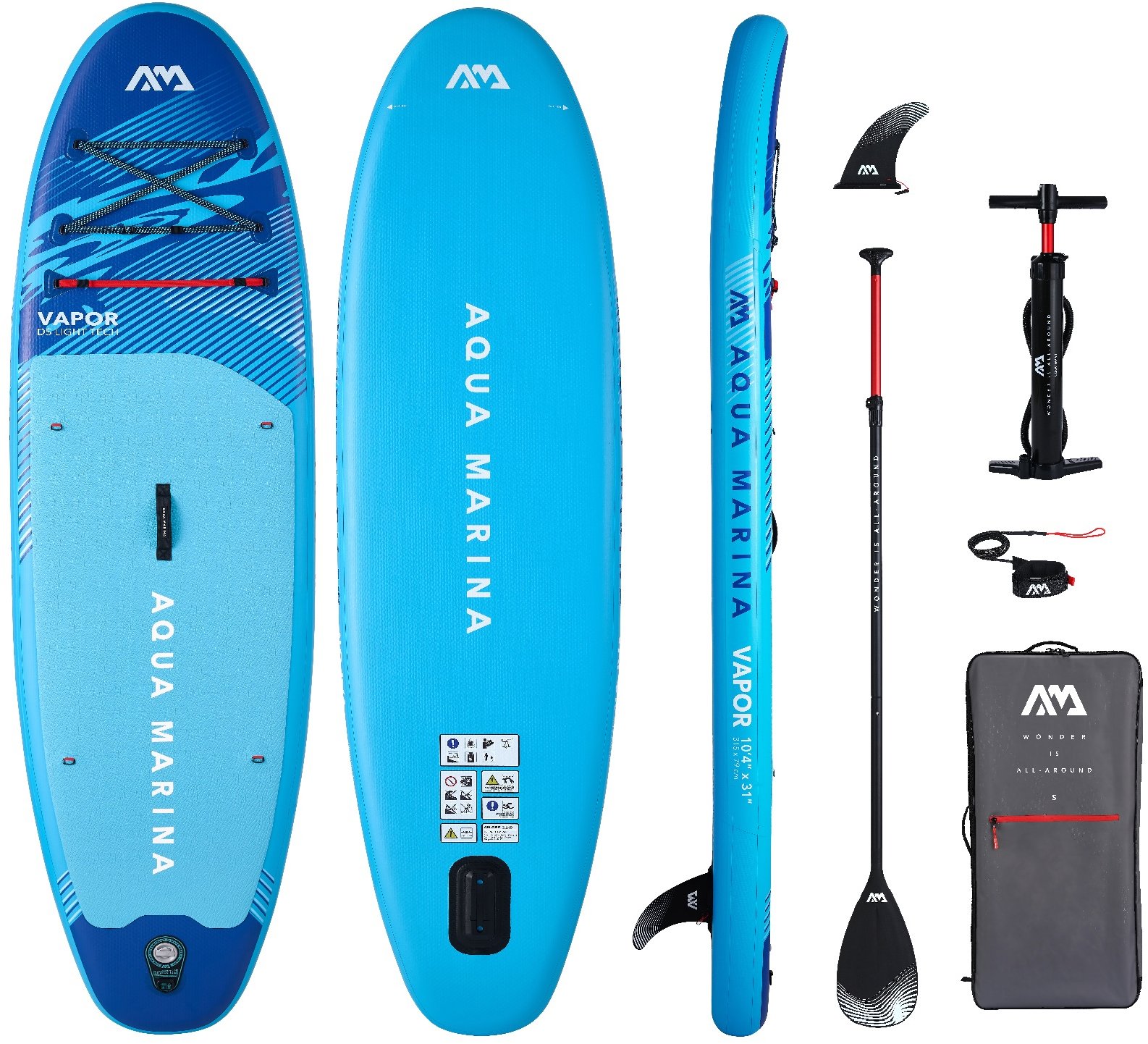 AQUA MARINA Vapor 10'4"