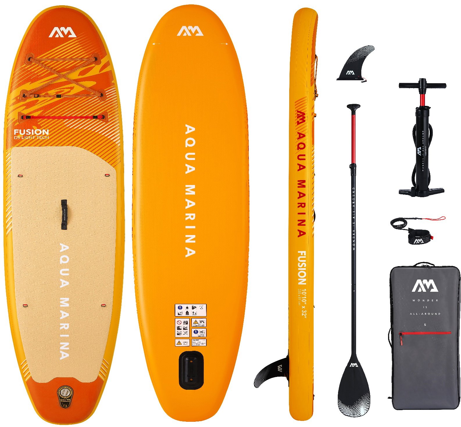 AQUA MARINA Fusion 10'10"