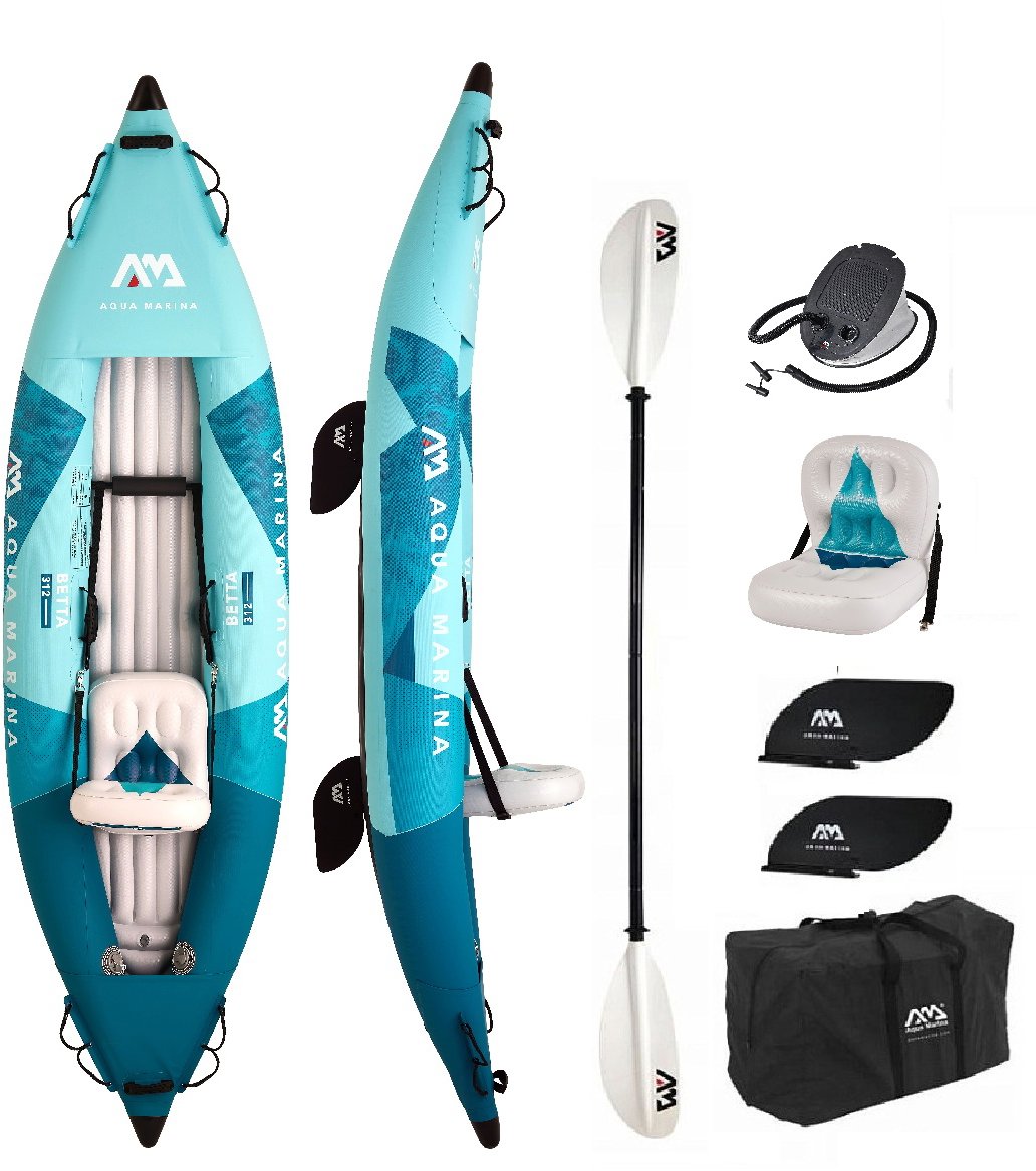 AQUA MARINA Betta 312 modrý