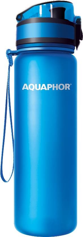 Aquaphor Filtračná fľaša City svetlo modrá