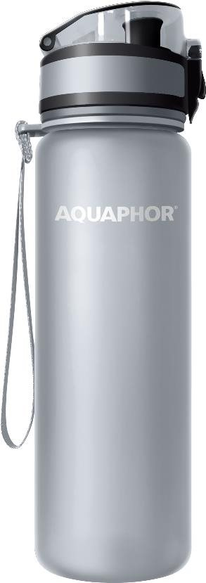 Aquaphor Filtračná fľaša City sivá