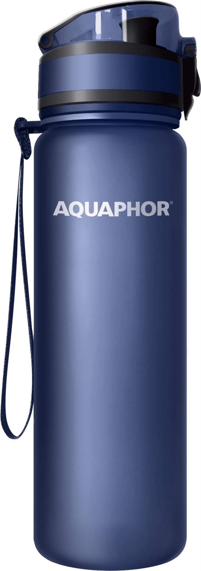 Aquaphor Filtračná fľaša City tmavo modrá