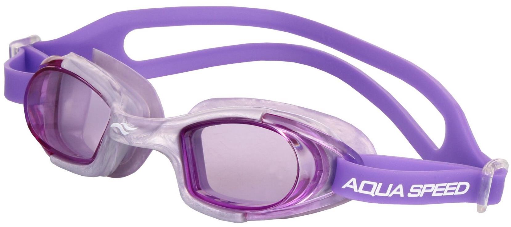 AQUA-SPEED Multipack 3 ks Marea JR detské fialové